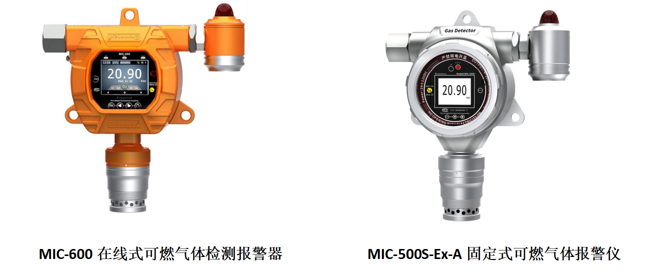 可燃氣體檢測報警器